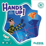 FlexiQ Επιτραπέζιο παιχνίδι με ζάρι & κάρτες 'Χέρια Ψηλά (112045)