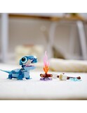LEGO Disney Frozen 2 Bruni The Salamander Buildable Character Set 43186