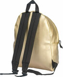 Lyc Sac City Limited Edition Σχολική Τσάντα Πλάτης Γυμνασίου - Λυκείου σε Χρυσό χρώμα (12117)