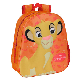 Safta: Tσάντα πλάτης παιδικού 3D Lion King Simba