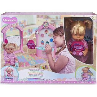 Giochi Preziosi Σετ με Μωρό Κούκλα Nenuco Μια Μέρα στο Παιδικό (700015834)