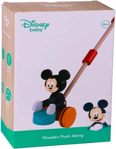 Tooky Toys Ρόδα Mickey από Ξύλο για 18+ Μηνών (DTY008)
