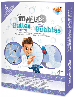 Buki Εκπαιδευτικό Παιχνίδι Mini Lab Soap Bubbles (BUK-3012)