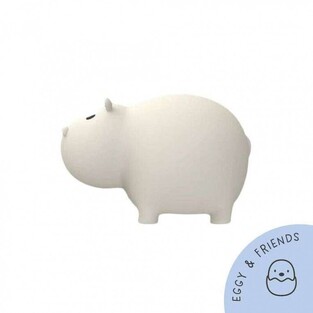 MegaLight Επαναφορτιζόμενο Φωτάκι Νυκτός Swimmy Hippo Eggy & Friends (187403)