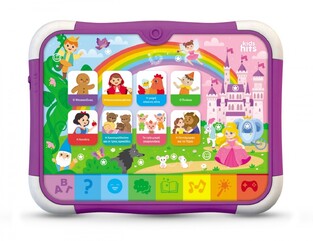 Kids Hit Tablet με Κλασικά Παραμύθια (KH02/004)