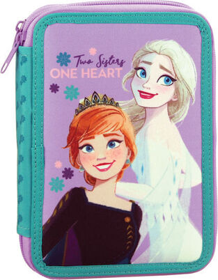 Gim Κασετίνα διπλή γεμάτη Frozen Modern