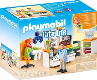 Playmobil City Life Ophthalmologist (70197)