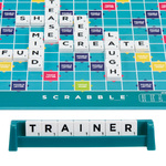 Mattel Επιτραπέζιο Παιχνίδι Scrabble 2 σε 1 για 2-4 Παίκτες 8+ Ετών (Ελληνική Έκδοση)
