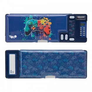 Yolo Retro Κασετίνα Gaming Blue