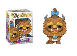 Funko Pop! Disney: Beauty and the Beast - The Beast with Curls 1135