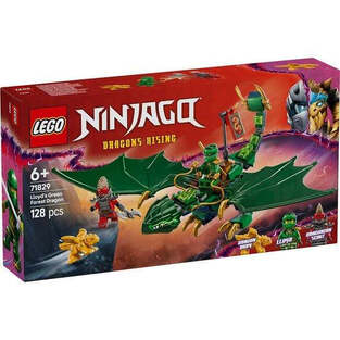 Lego Ninjago Lloyd's Green Forest Dragon για 6+ Ετών 71829