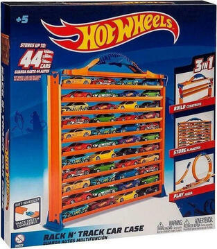 Mattel Πίστα Rack N' Track Car Case Play & Build (HWCC9)