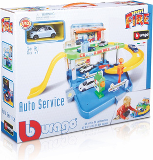 Burago Πίστα Street Fire Auto Service (18/30039)