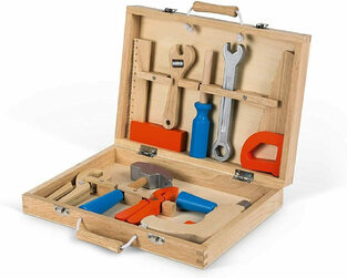 Janod Παιδικά Εργαλεία Tool Box Brico'Kids από Ξύλο