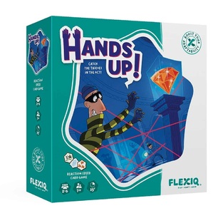 FlexiQ Επιτραπέζιο παιχνίδι με ζάρι & κάρτες 'Χέρια Ψηλά (112045)