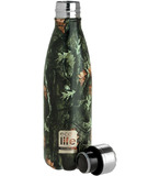 Ecolife Bottle Μπουκάλι Θερμός Leaves 0.50lt (33-BO-3023)