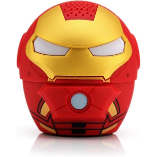 Mini Φορητό Ηχείο Κυβάκι 5,0 εκατοστά Bitty Boomers — Marvel: Iron Man Bluetooth 