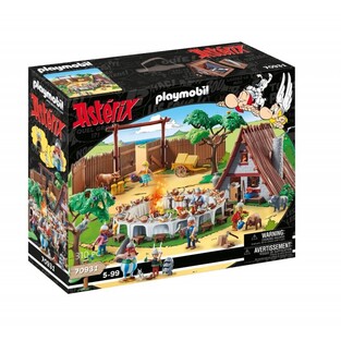 Playmobil Asterix Γιορτή στο Γαλατικό Χωριό (70931)