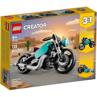 Lego Creator 3-in-1 Vintage Motorcycle 