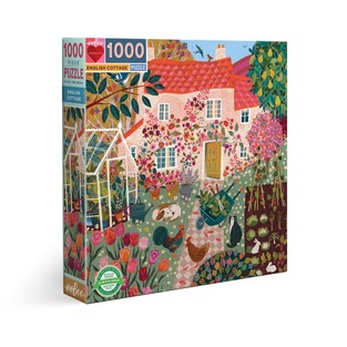 Puzzle 1000 κομ., English Cottage (PZTCGE)