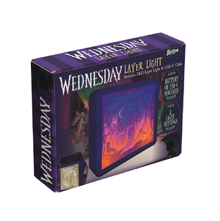 Wednesday Light – Layer Light