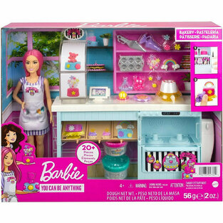 Mattel Barbie Ζαχαροπλαστείο (HGB73)