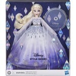 Hasbro Disney Princess Style Series Holiday Elsa Doll F1114