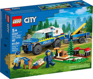 Lego City Mobile Police Dog Training για 5+ ετών 60369