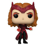 Funko Pop! Marvel: Doctor Strange in the Multiverse of Madness - Scarlet Witch Bobble-Head