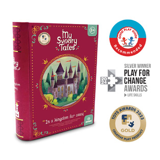 Svoora μαγνητικό βιβλίο δημιουργίας παραμυθιών My SvooryTales ‘Σε ένα μακρινό...
