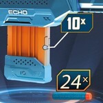 Hasbro Nerf Elite 2.0 Echo Cs-10 Εκτοξευτής Με 24 Βελάκια E9533