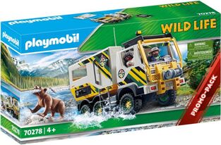 Playmobil Wild Life Εξερευνητικό Όχημα (70278)