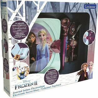 Lexibook Ηλεκτρονικό Μυστικό Ημερολόγιο Frozen (SD15FZ)