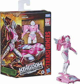 Hasbro Transformers Generations War For Cybertron: Kingdom Deluxe Arcee (F0364 / F0676)
