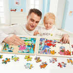 Top Bright Ξύλινο Παιδικό Puzzle Forest Animal 24pcs από 2ετών