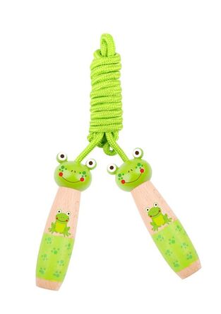 Tooky Toy Ξύλινο Σχοινάκι Πράσινο (TY887C)