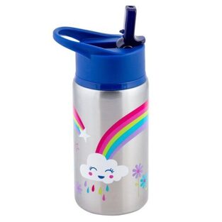 Stephen Joseph Παιδικό Ανοξείδωτο Παγούρι 532ml, Rainbow