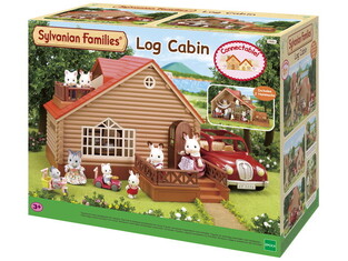 Sylvanian Families Log Cabin