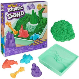 Spin Master Παιχνίδι Κατασκευών με Άμμο Sandbox Set Kinetic (20146487)
