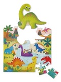 Tooky ToysΠαιδικό Puzzle Δεινόσαυροι 45pcs (LT011)