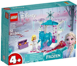 Lego Disney Frozen Elsa and the Nokk’s Ice Stable (43209)