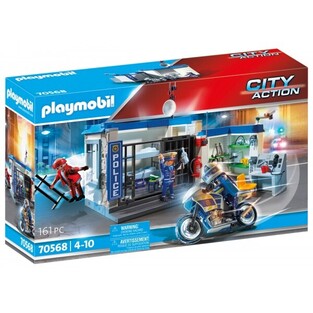 Playmobil City Action Αστυνομικό Τμήμα (70568)