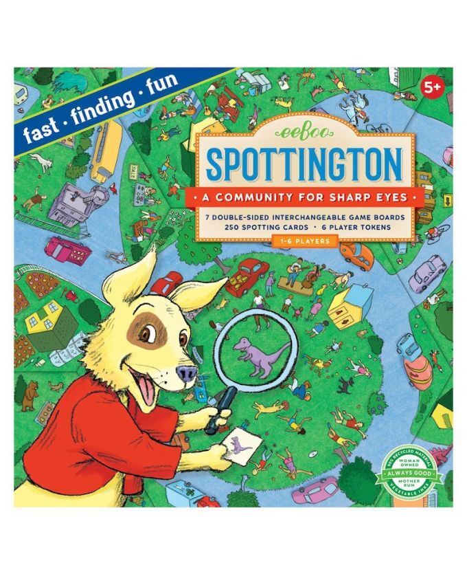 Eeboo Επιτραπέζιο Παιχνίδι, Spottington (BDSPT)