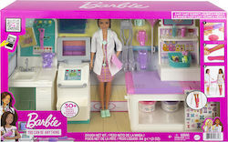 Barbie Κλινική Σετ Με Κούκλα (GTN61)