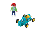 Playmobil Αγοράκι Με Go-Kart 5382