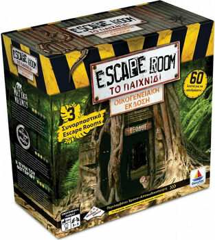 Desyllas Επιτραπέζιο Παιχνίδι Escape Room Family Edition για 3-5 Παίκτες 10+ Ετών (520168)