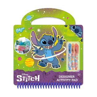 Totum: Disney Stitch - Designer Activity Pad