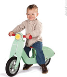 Janod Παιδικό Ποδήλατο Ισορροπίας Ξύλινο Πράσινο