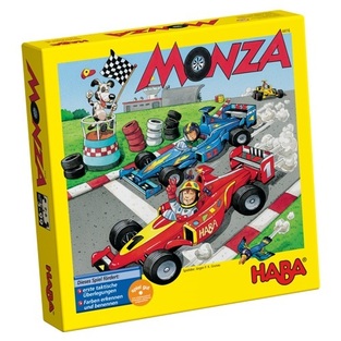 Haba Επιτραπέζιο 'Φόρμουλες Monza'. Έκδοση στα Ελληνικά (3483)