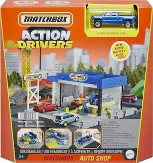 Mattel Πίστα Matchbox Auto Shop (CVY82/HLD34)